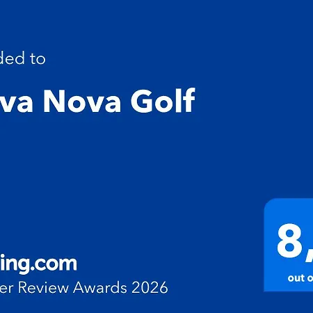 Apartment Nova Golf *